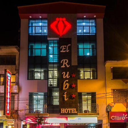 Hotel El Rubi Huaraz  Bagian luar foto