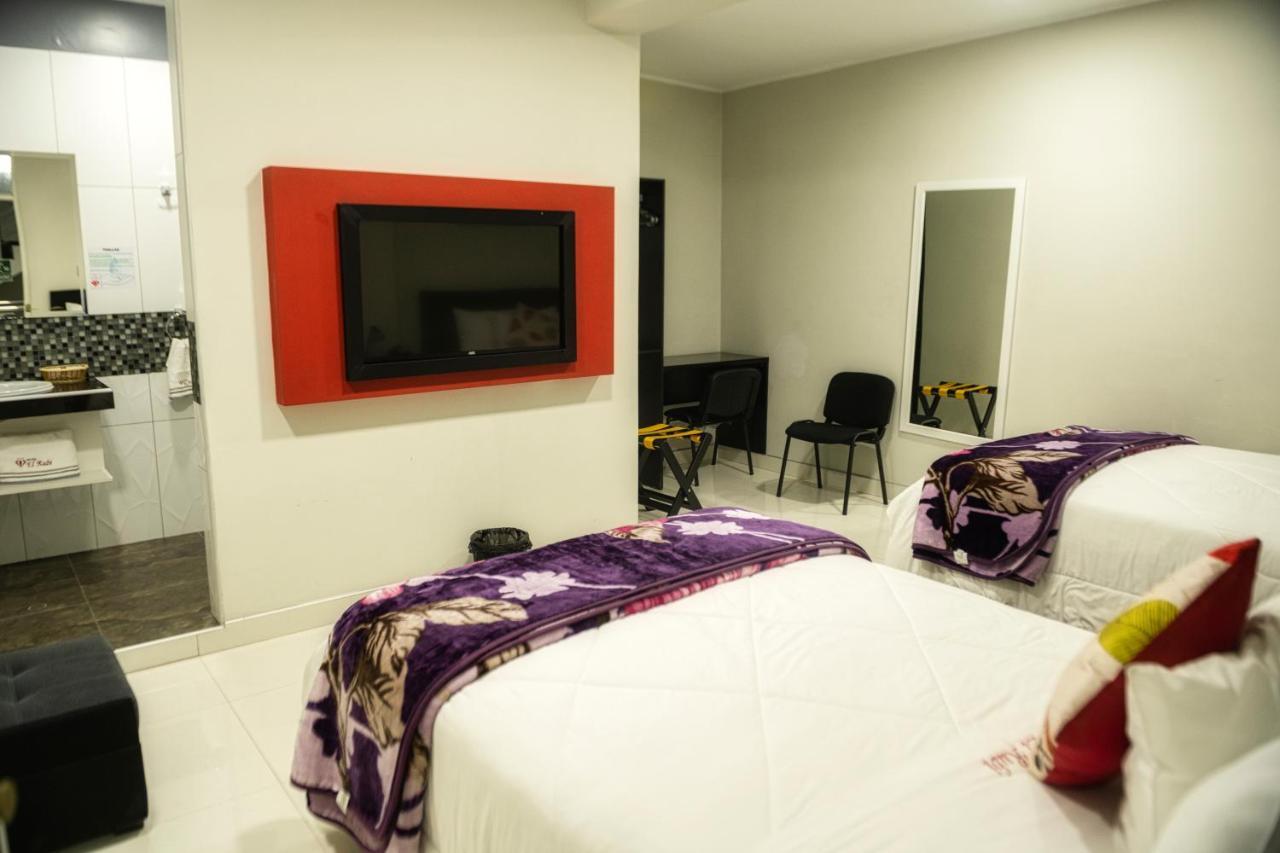 Hotel El Rubi Huaraz  Bagian luar foto