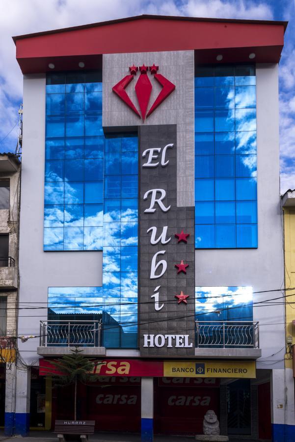 Hotel El Rubi Huaraz  Bagian luar foto
