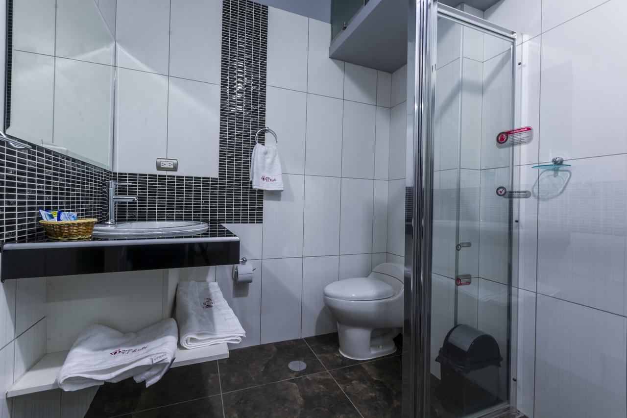 Hotel El Rubi Huaraz  Bagian luar foto