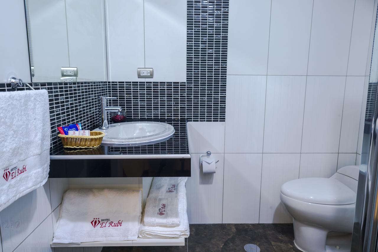 Hotel El Rubi Huaraz  Bagian luar foto