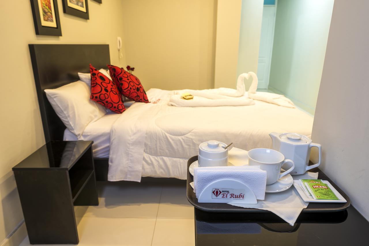 Hotel El Rubi Huaraz  Bagian luar foto