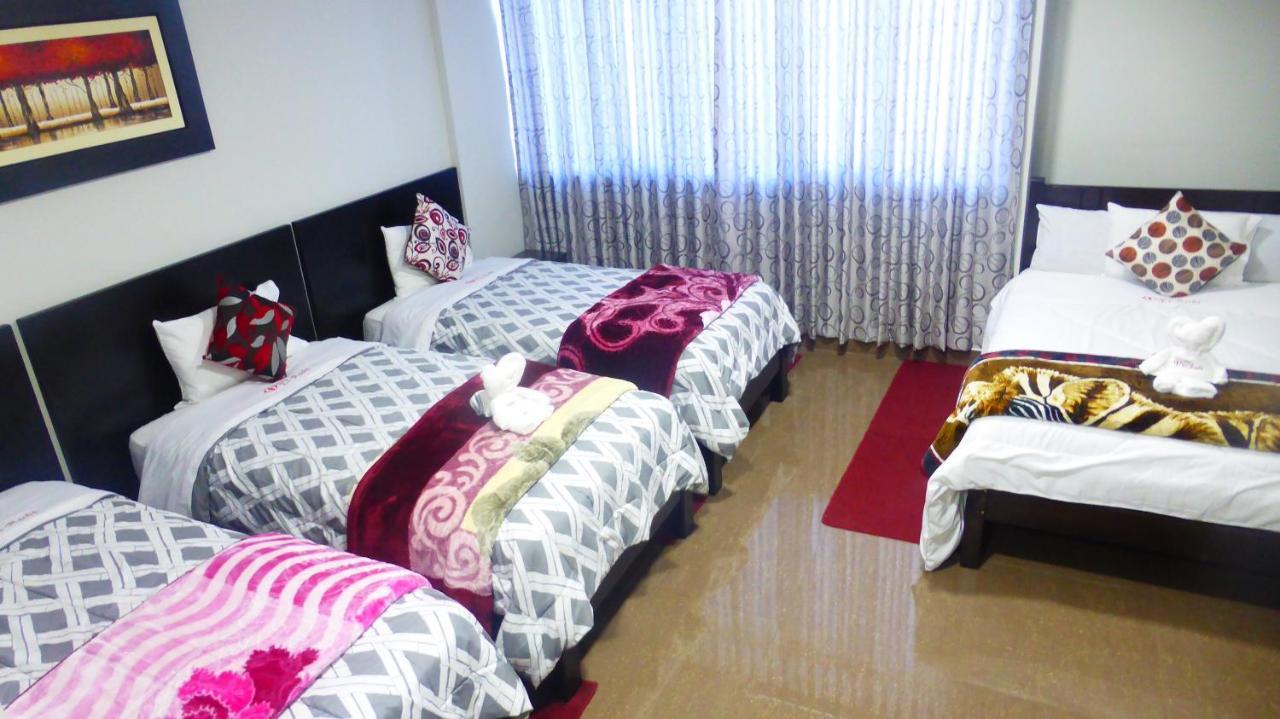 Hotel El Rubi Huaraz  Bagian luar foto